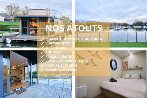 Ảnh trong thư viện ảnh của Boat'n Flandres - Les Demeures d'Adrien ở Deûlemont