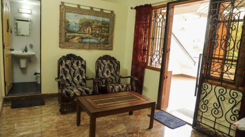 Ένα μπάνιο στο Gorgeous Inn