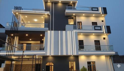 Budova, kde se penzion nachází