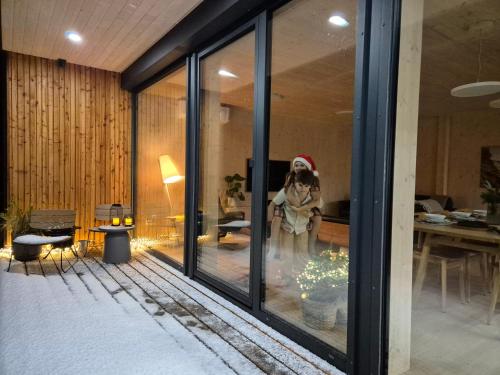 Morze Dębina зимой