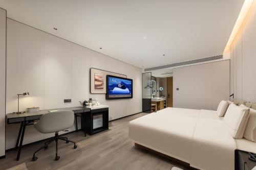 Fotografie z fotogalerie ubytování Atour Hotel Wuhan Jianghan Road Jiangtan v destinaci Wu-chan