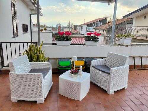 Posezení v ubytování Divingreta 1820