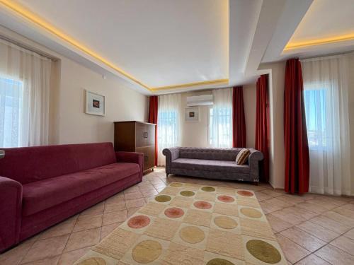 Χώρος καθιστικού στο Casa Lume Suite