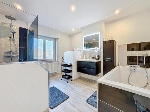 Kuchyň nebo kuchyňský kout v ubytování Dune Marchande - Séjour Cozy