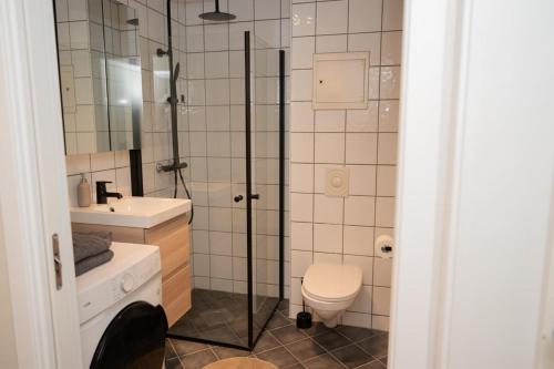 Koupelna v ubytování Modern Apt, Near city centre , Walking distance