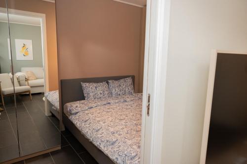 Postel nebo postele na pokoji v ubytování Modern Apt, Near city centre , Walking distance