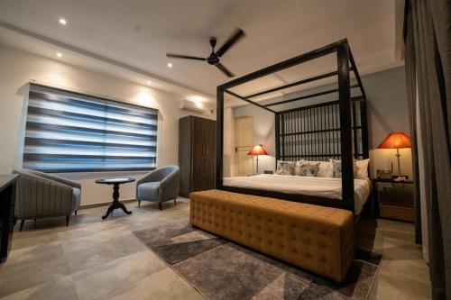 Ένα ή περισσότερα κρεβάτια σε δωμάτιο στο Oasia By Oasis Negombo