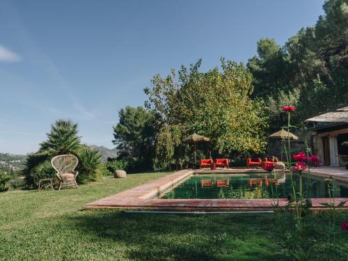 Vườn quanh Casa Richello