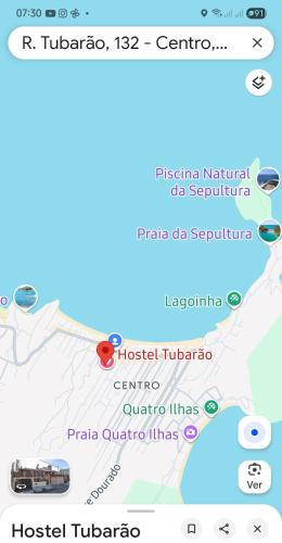 Fotografie z fotogalerie ubytování Hostel Tubarão v destinaci Bombinhas