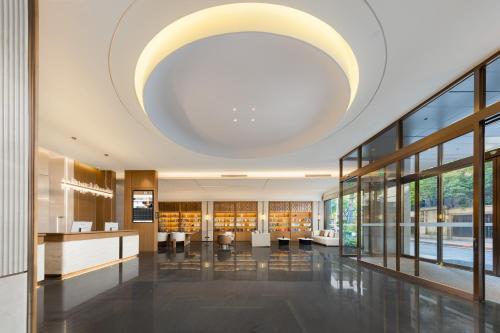 Fotografie z fotogalerie ubytování Atour Hotel Wuhan Jianghan Road Jiangtan v destinaci Wu-chan