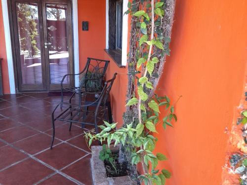 En have udenfor La Posada de La Lechuza Apart Hotel