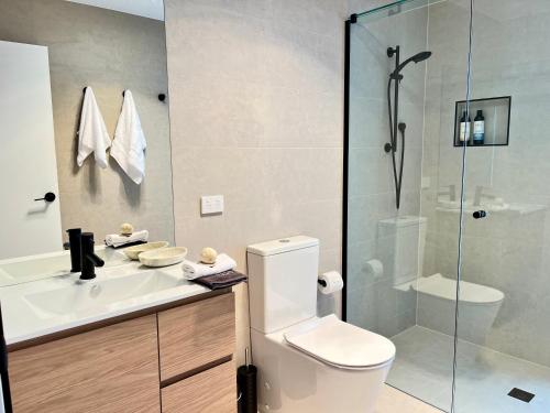 Ένα μπάνιο στο Bay View Retreats- Ocean mist