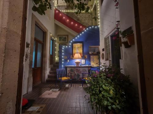 Το κτήριο όπου στεγάζεται  το bed & breakfast