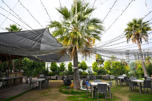 En have udenfor White Country Villages Hotel