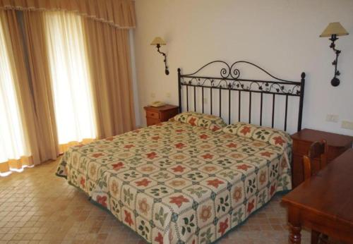 Ένα ή περισσότερα κρεβάτια σε δωμάτιο στο Apartamento Sobre acantilado Vistas al Mar Los Realejos