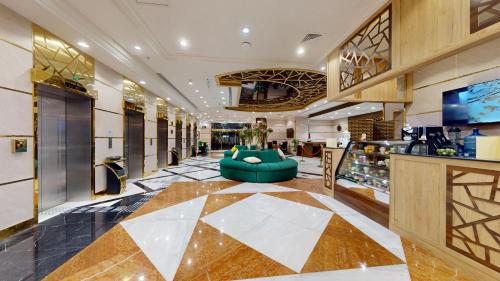 Billede fra billedgalleriet på Al Ansar Platinum Hotel فندق الأنصار بلاتينوم i Al Madinah