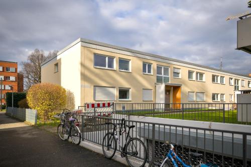 Το κτήριο όπου στεγάζεται  το διαμέρισμα