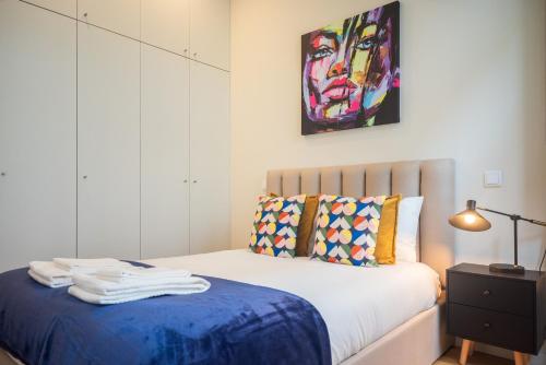Luxury Style 1 with AC Downtown Porto near Metro