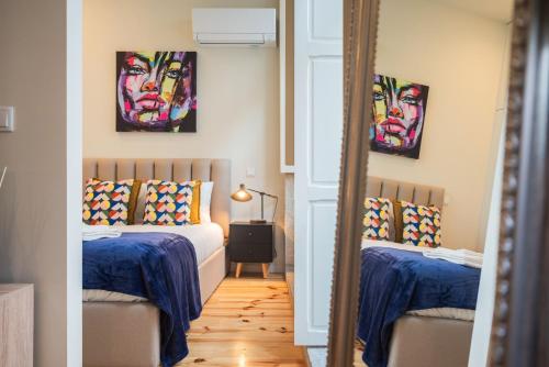 Luxury Style 1 with AC Downtown Porto near Metro