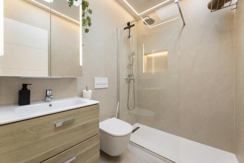 Koupelna v ubytování Casa Folias by Escape Home