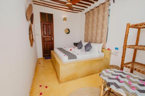 Postel nebo postele na pokoji v ubytování Equalia Rose Hotel