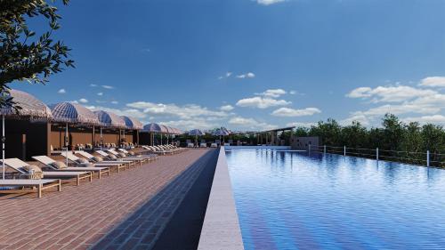 Πισίνα στο ή κοντά στο The Lince Ecorkhotel Évora