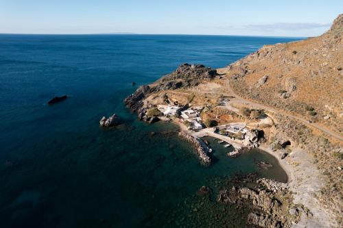 Příroda nedaleko prázdninového domu