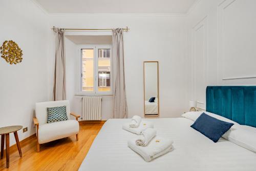 Ampio Appartamento di Design nel Cuore di Roma