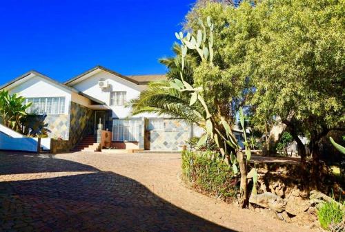 Κήπος έξω από το Khanimambo Guest house