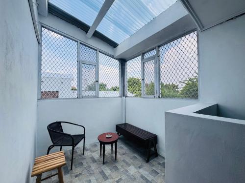 Et opholdsområde på CQA Living TANA 1 By ARBA