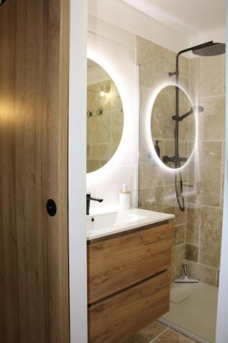 Ένα μπάνιο στο Terra Corsa Duplex T2