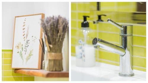 Ένα μπάνιο στο Apartamento Pozo Amargo Junto a la Catedral by Toledo AP