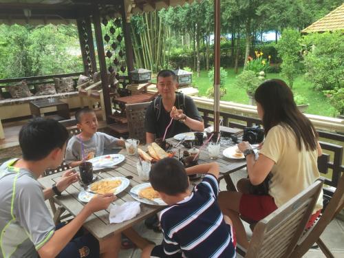 Hosté ubytování Sapa Garden Bed and Breakfast