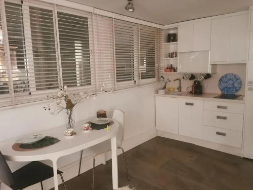 Kuchyň nebo kuchyňský kout v ubytování Apartment with Private Terrace in Málaga 80 m²