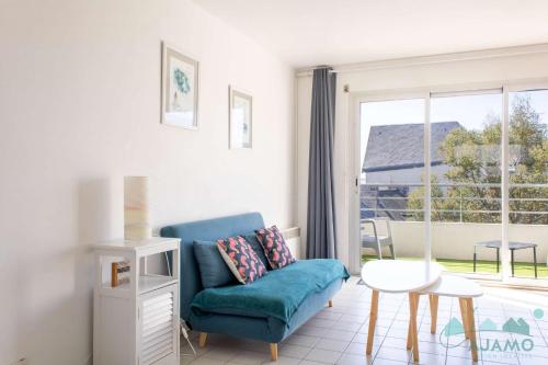 527 - T2 en duplex avec vue sur la plage et le Port d'Erquy