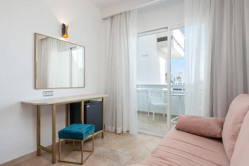 Koupelna v ubytování Hotel Condesa