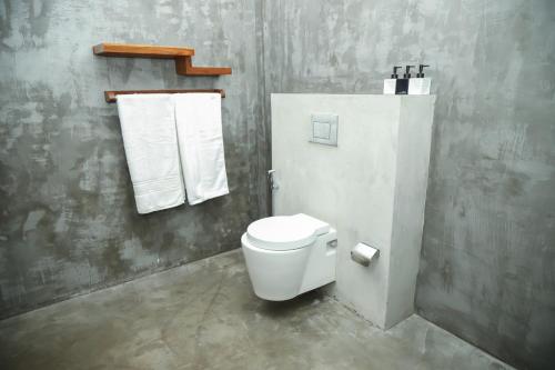 Koupelna v ubytování Ibbankatuwa Lake Resort