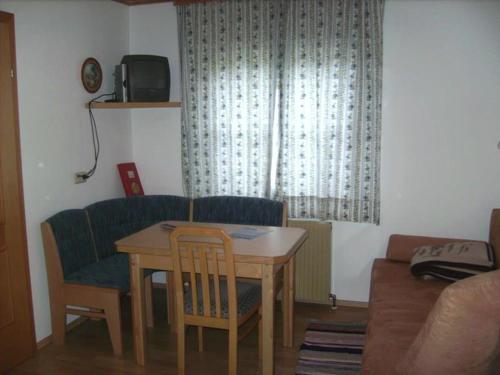 Posezení v ubytování Ferienhof Hochbrandt