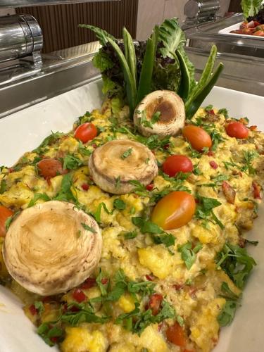 Billede fra billedgalleriet på Al Ansar Platinum Hotel فندق الأنصار بلاتينوم i Al Madinah