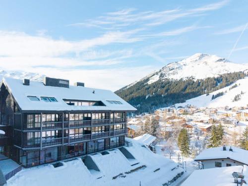 Hotel Kristberg in Lech with SPA, outdoor pool and view