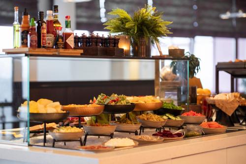 Jídlo v hotelu nebo okolí