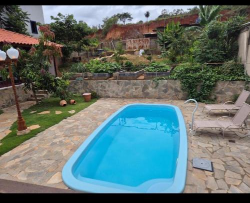 Πισίνα στο ή κοντά στο Pedacinho do céu