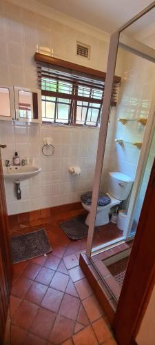 Et badeværelse på Tranquility on Musgrave