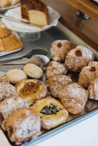 Mad på bed and breakfast-stedet eller i nærheden
