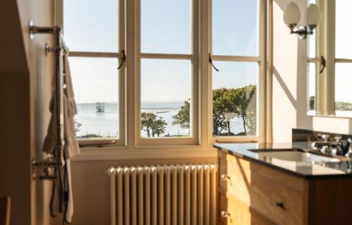 Kuchyň nebo kuchyňský kout v ubytování Nash Point