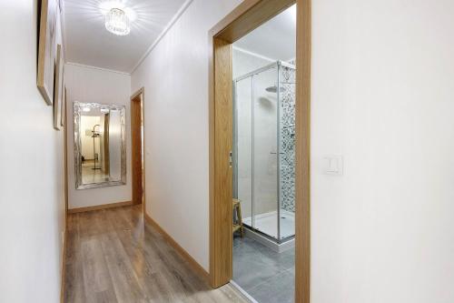 Koupelna v ubytování Aveiro Le petit venise du portugal