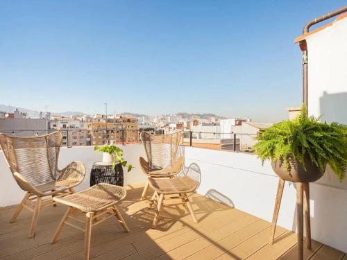 Delightfull with terraze 3beds