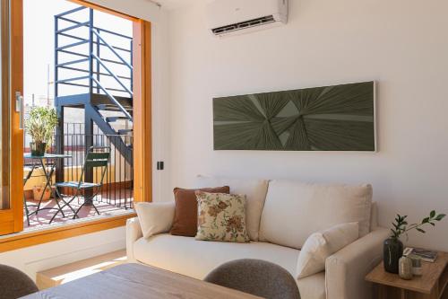 Et opholdsområde på Barcelona - Gracia 5-B