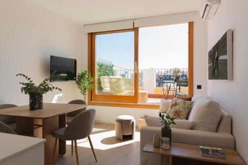 Et tv og/eller underholdning på Barcelona - Gracia 5-B