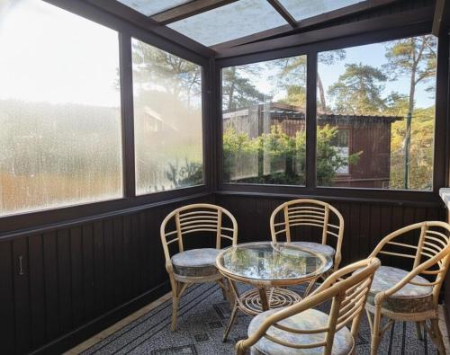 Afbeelding uit fotogalerij van Ferienhaus am Strand 88 in Baabe